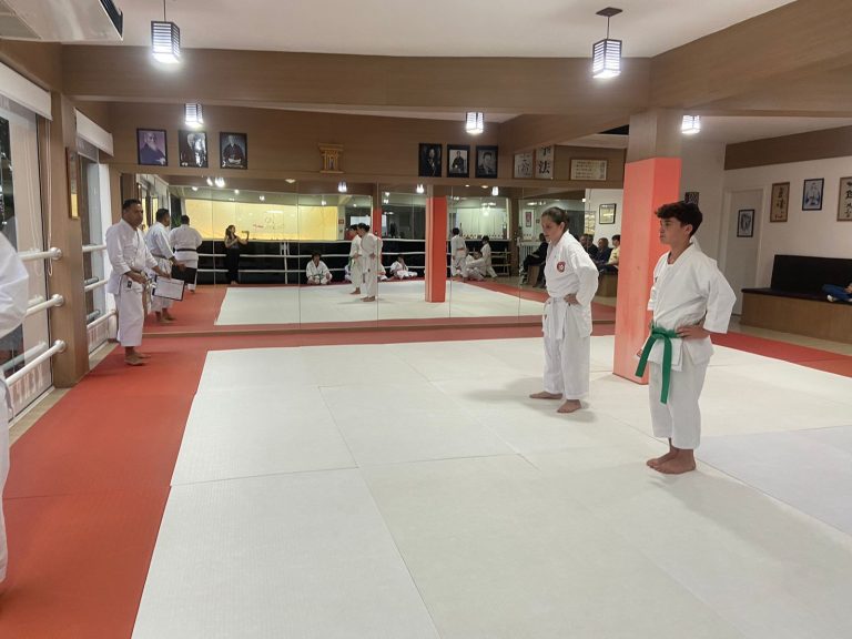 Aulas de karate-do com sensei Francisco Santiago - Renbukan Brasil - Escola de Artes Marciais Japonesas - Cotia - São Paulo (29)