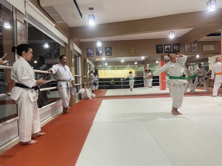 Aulas de karate-do com sensei Francisco Santiago - Renbukan Brasil - Escola de Artes Marciais Japonesas - Cotia - São Paulo - Bárbara Belafronte (23)