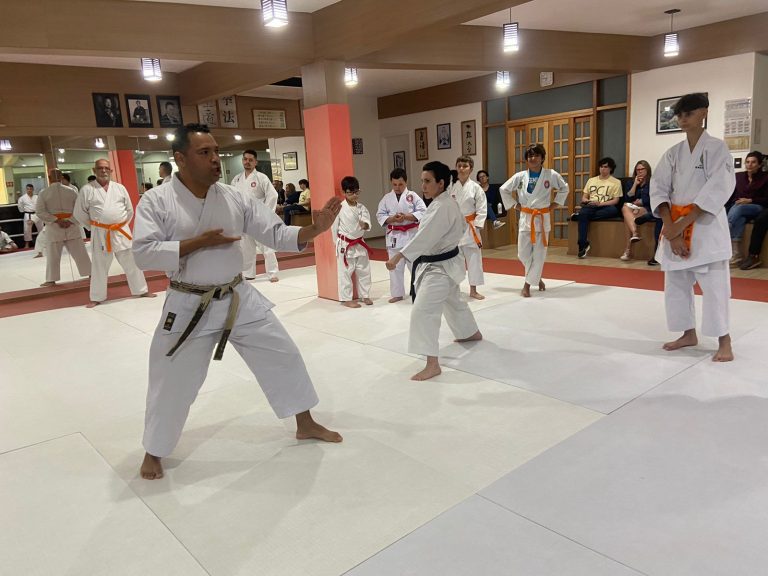 Aulas de karate-do com sensei Francisco Santiago - Renbukan Brasil - Escola de Artes Marciais Japonesas - Cotia - São Paulo - Bárbara Belafronte (25)