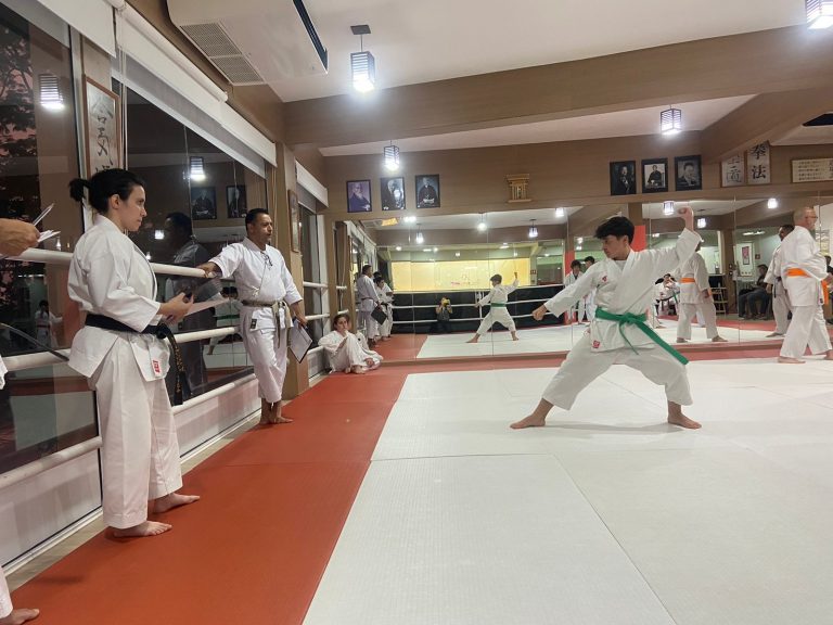 Aulas de karate-do com sensei Francisco Santiago - Renbukan Brasil - Escola de Artes Marciais Japonesas - Cotia - São Paulo - Barbara Belafronte (8)