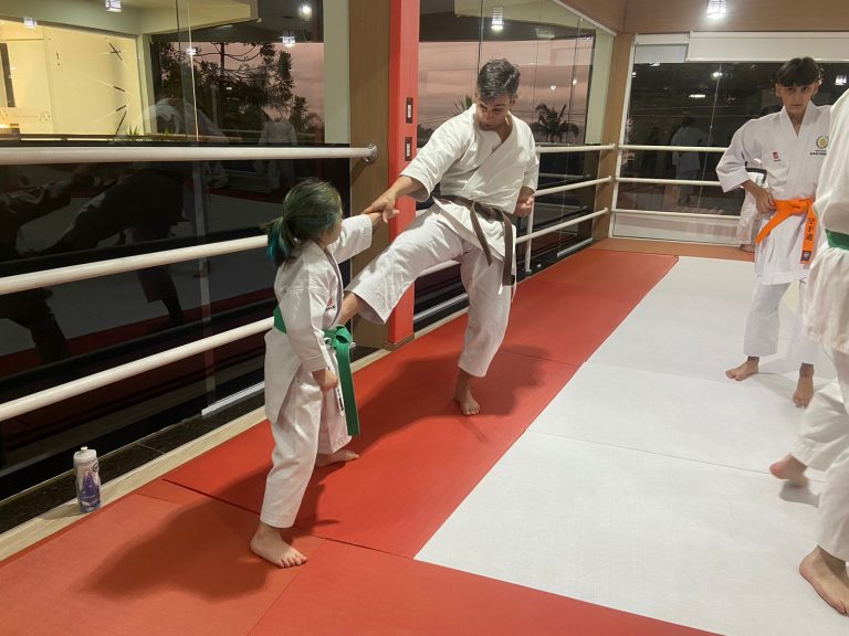 Aulas de karate-do com sensei Francisco Santiago - Renbukan Brasil - Escola de Artes Marciais Japonesas - Cotia - São Paulo - Fiorella Bonaguro - Marcos ruzzy (7)