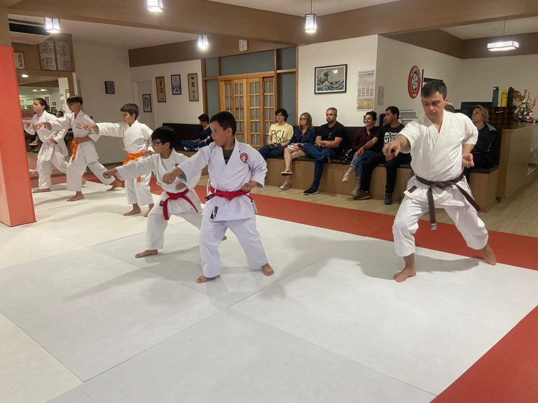 Aulas de karate-do com sensei Francisco Santiago - Renbukan Brasil - Escola de Artes Marciais Japonesas - Cotia - São Paulo - Marcos Ruzzy (30)