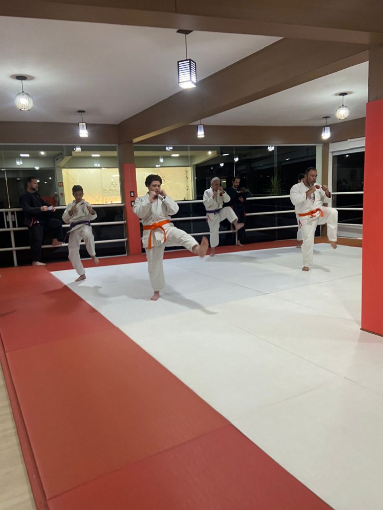 Exame de Faixa Kenpo Havaiano - Renbukan Brasil - Escola de Artes Marciais Japonesas - Sensei Erik Chiaradia -Cotia - SP
