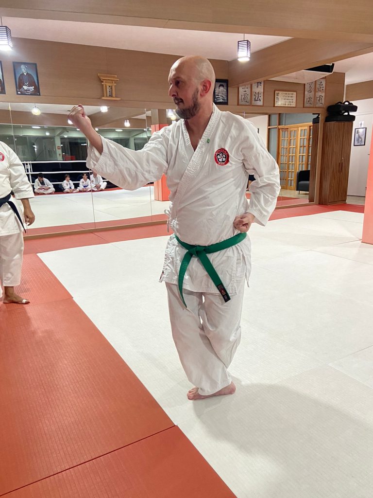 Aula de Karate Shotokan - Renbukan Brasil - Escola de Artes Marciais Japonesas - Cotia - São Paulo - Sensei Francisco Santiago (24)
