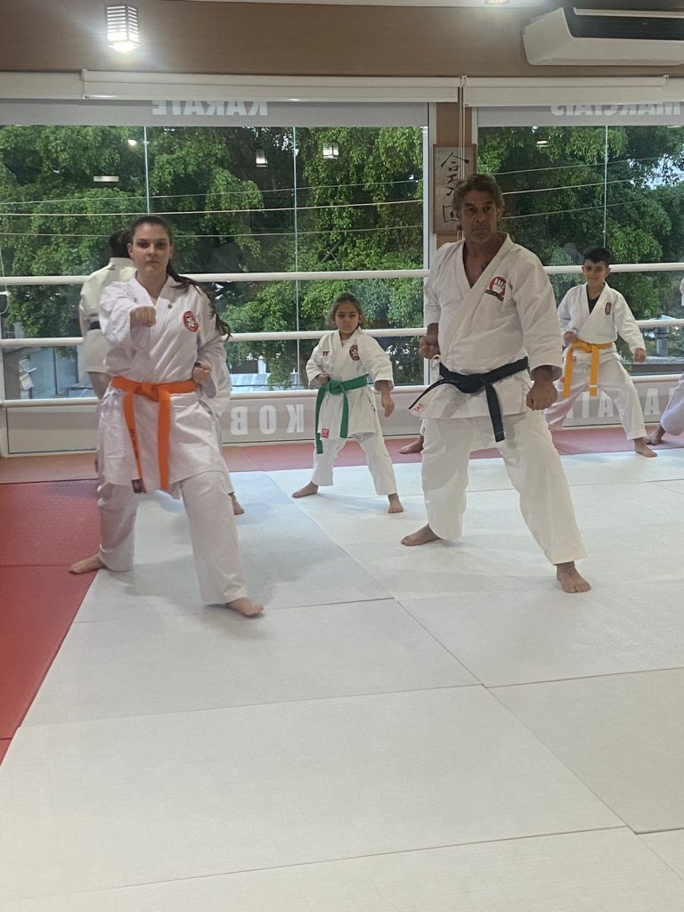 Aula de Karate Shotokan - Renbukan Brasil - Escola de Artes Marciais Japonesas - Cotia - São Paulo - Sensei Francisco Santiago (34)
