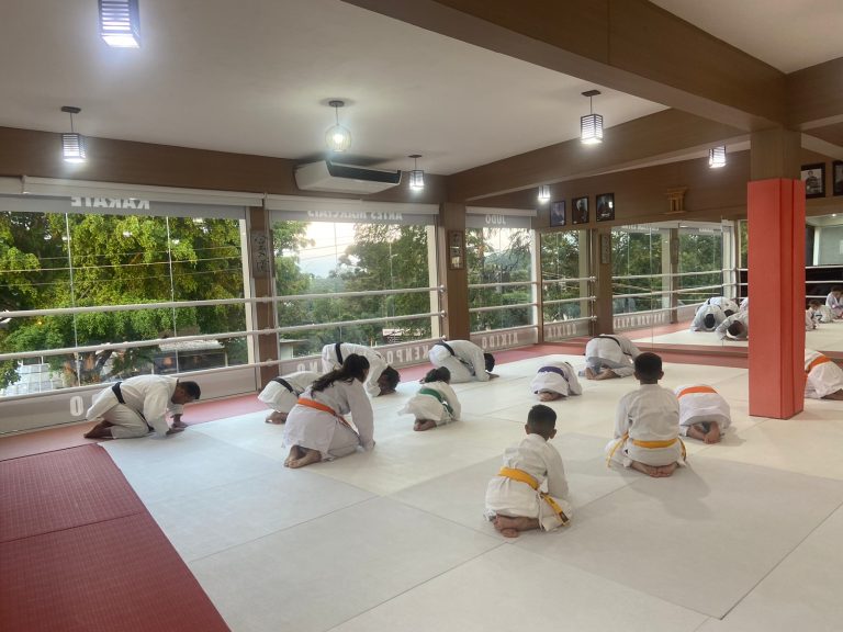 Aula de Karate Shotokan - Renbukan Brasil - Escola de Artes Marciais Japonesas - Cotia - São Paulo - Sensei Francisco Santiago (37)
