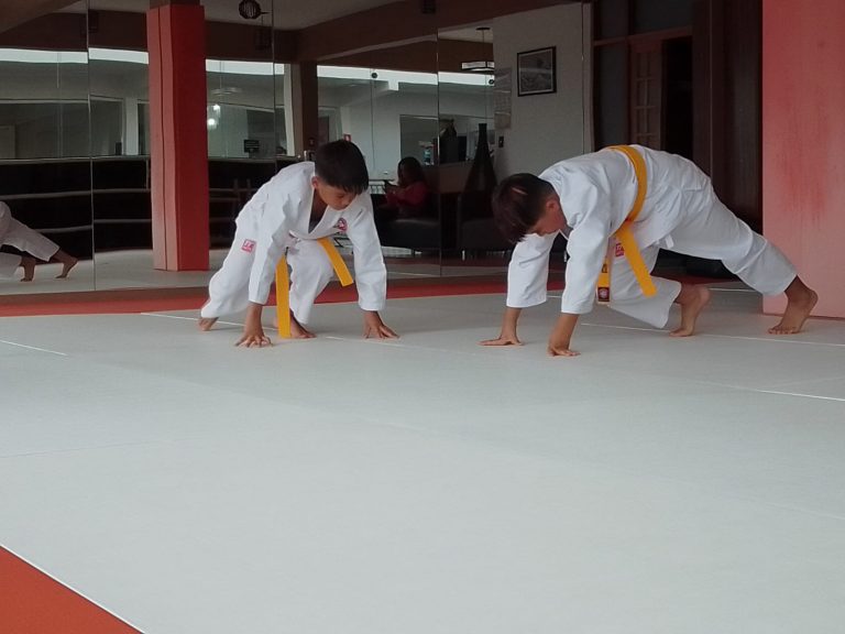 Aula de Karate Infantil com Sensei Roberto Nascimento - Renbukan Brasil - Cotia - São Paulo