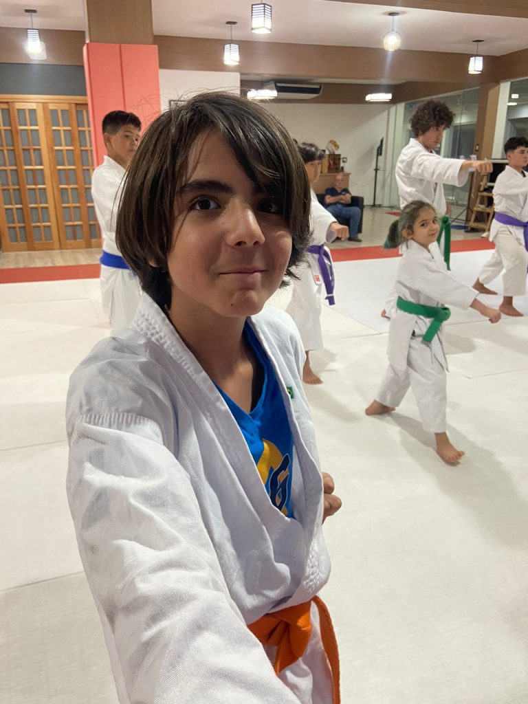 Aula de Karate Shotokan - Sensei Francisco Santiago - Renbukan Brasil - Escola de Artes Marciais Japonesas - Cotia - São Paulo - Fiorella Boanguro (8)