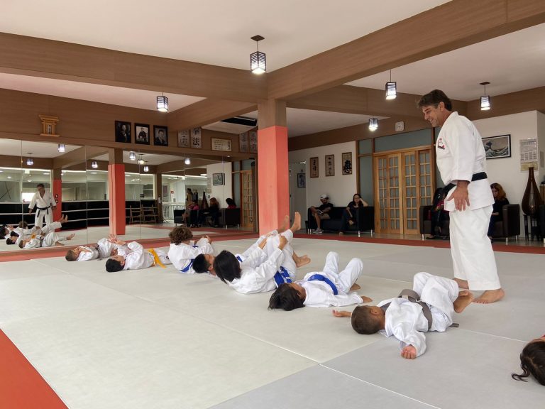 Aulas de Karate Infantil - Renbukan Brasil - Escola de Artes Marciais Japonesas - Sensei Roberto Nascimento - Cotia - São Paulo (3)