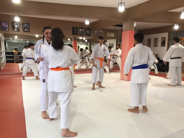 Aulas de Karate Shotokan - Sensei Francisco Santiago - Renbukan Brasil - Escola de artes Marciais Japonesas - Cotia - São Paulo - Defesa Pessoal - Arthur Duarte (1)