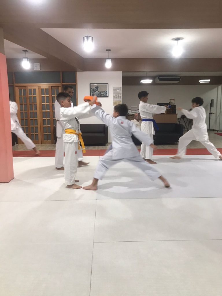 Aulas de 23 de Março de 2023 - Karate Shotokan - Sensei Francisco Santiago - Renbukan Brasil - Escola de Artes Marciais Japonesas - Cotia - São Paulo (13)
