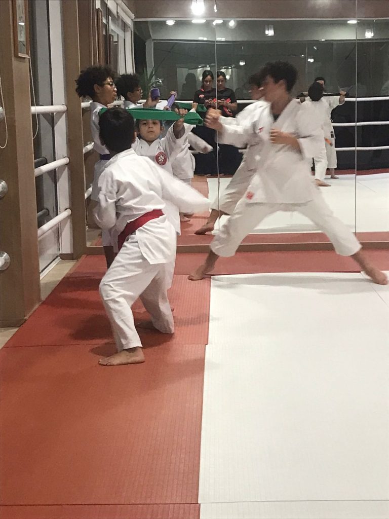 Aulas de 23 de Março de 2023 - Karate Shotokan - Sensei Francisco Santiago - Renbukan Brasil - Escola de Artes Marciais Japonesas - Cotia - São Paulo (21)