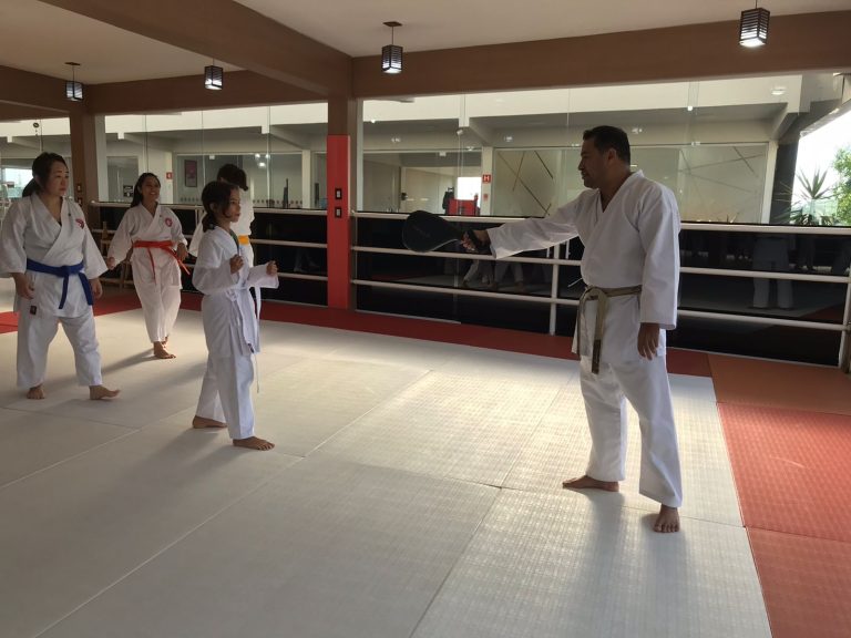 Sensei Francisco Santiago - Escola Renbukan Brasil - Karate Feminino - Aula de 24 de Março de 2023 - Cotia - São Paulo - Karate Femino Carapicuiba - Vargem Grande Paulista (1)