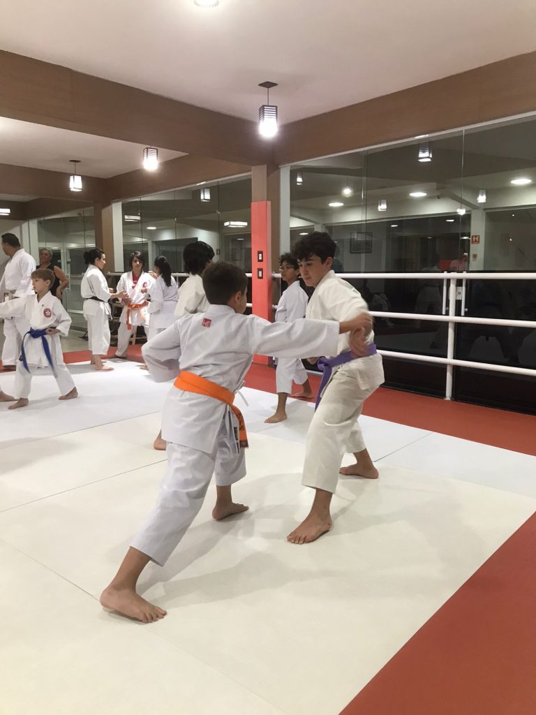 Aulas de 21 de Março de 2023 - Karate Shotokan - Sensei Francisco Santiago - Renbukan Brasil - Escola de Artes Marciais Japonesas - Cotia - São Paulo