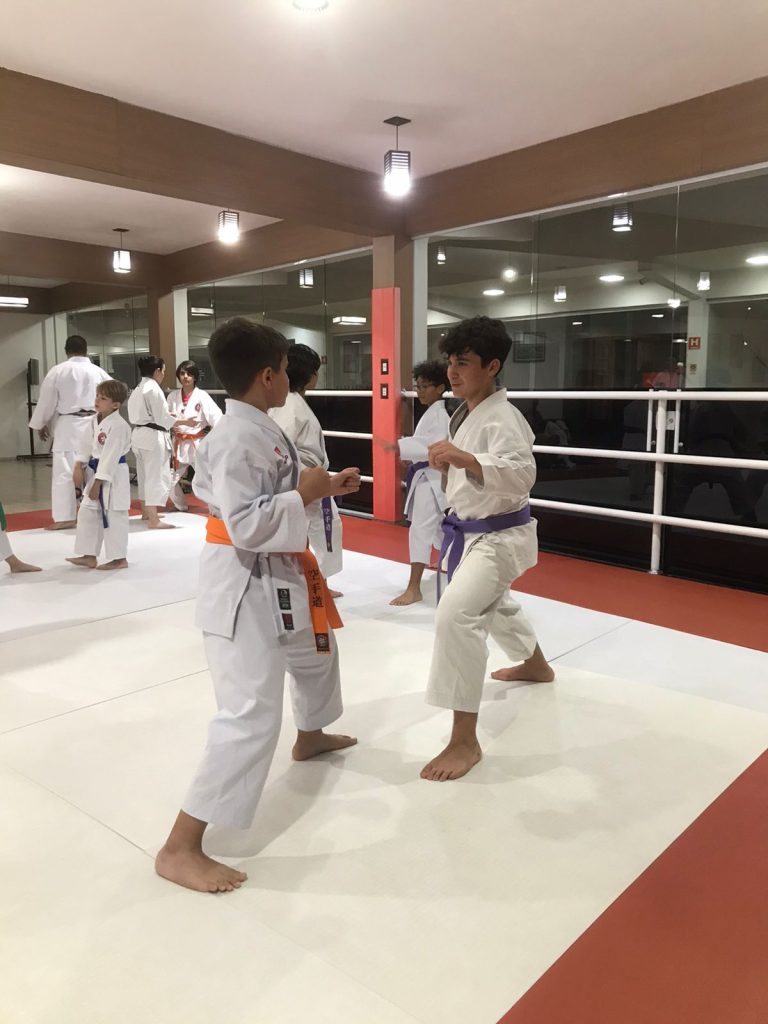 Aulas de 21 de Março de 2023 - Karate Shotokan - Sensei Francisco Santiago - Renbukan Brasil - Escola de Artes Marciais Japonesas - Cotia - São Paulo - Yago Seto
