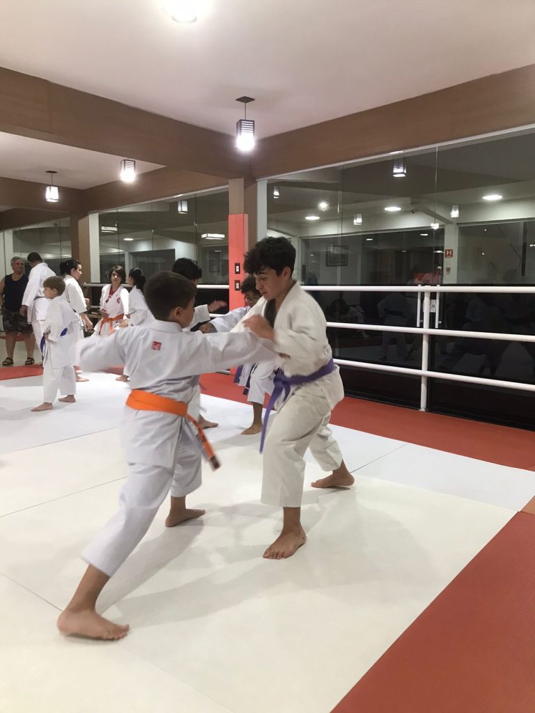Aulas de 21 de Março de 2023 - Karate Shotokan - Sensei Francisco Santiago - Renbukan Brasil - Sensei Bárbara Belafronte - Yago Seto - Cotia - São Paulo