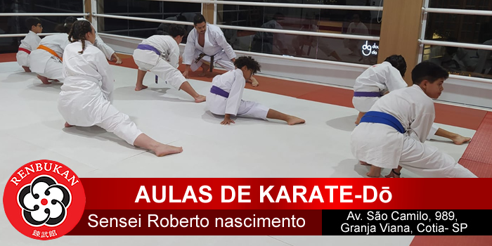 Aula de Karate para todas as idades