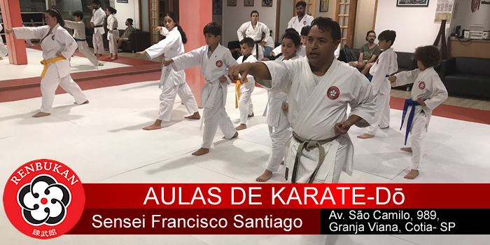 Aulas de karate para todas as idades